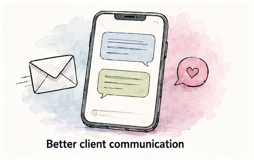 Better client communication tools